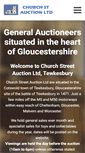 Mobile Screenshot of churchstreet-auctions.co.uk